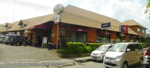 Aplikasi GAF Shingles Roof pada Bali Deli, Jalan Kunti, Semi